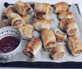 SAUSAGE ROLLS